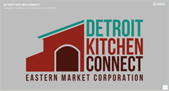 Desktop Screenshot of detroitkitchenconnect.com